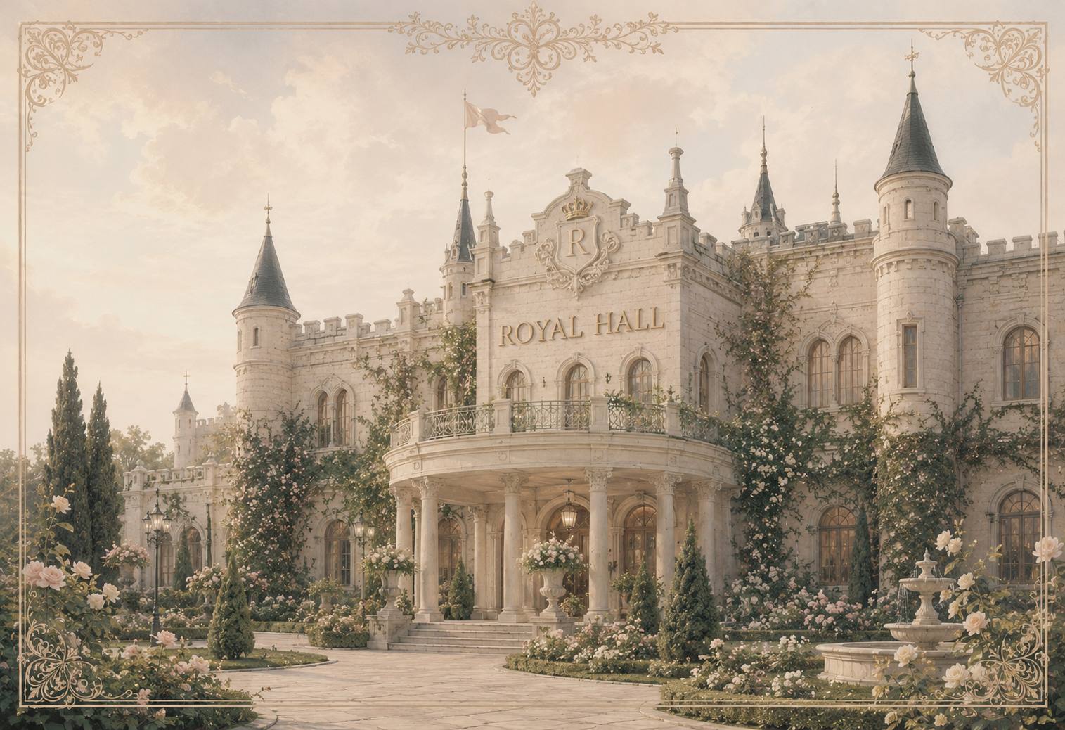 Royal Hall, г. Черкесск